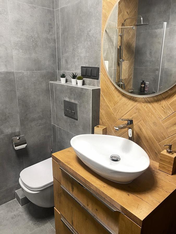 Gdanska Apartment Wrocław Buitenkant foto