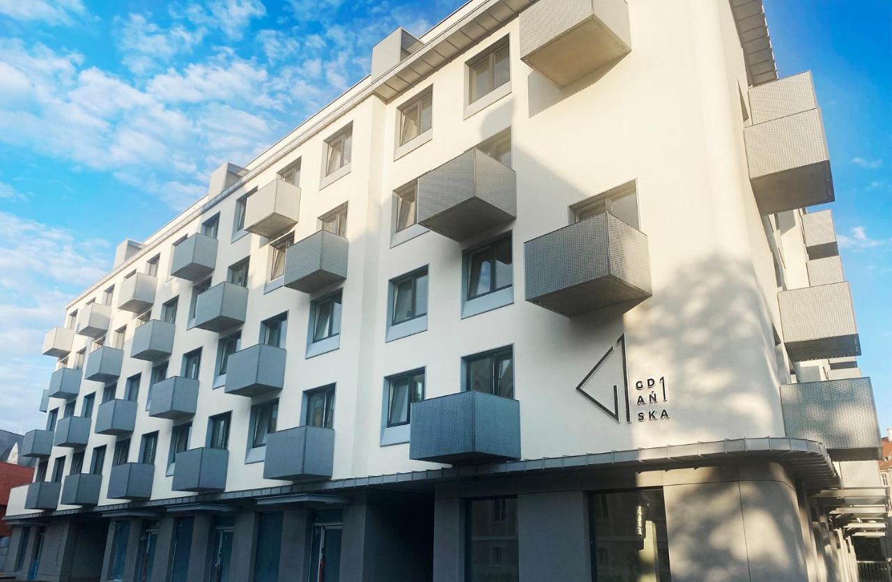 Gdanska Apartment Wrocław Buitenkant foto