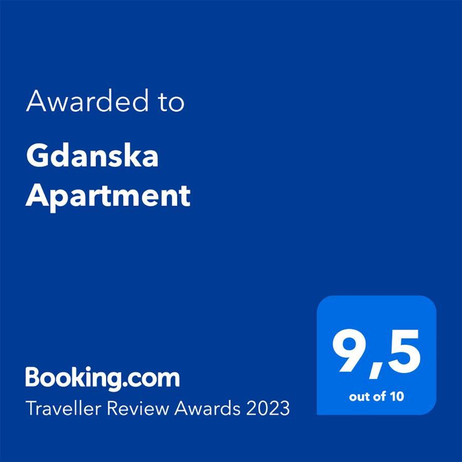 Gdanska Apartment Wrocław Buitenkant foto